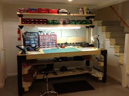 Joe Walnes Software Development And Stuff Diy Workbench Workbench Light Electronic Workbench