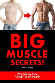 How Skinny Guys Really Build Muscle Body By Gravity Skinny To Muscle Skinny To Fit Skinny Guys