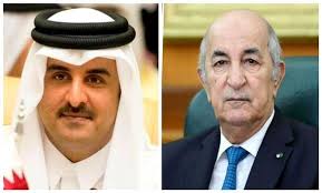 استقبل ولي العهد السعودي الأمير محمد بن سلمان أمير قطر الشيخ تميم بن حمد آل ثاني في جدة الاثنين لإجراء محادثات، في ثاني زيارة له إلى المملكة منذ إعادة العلاقات بين البلدين في كانون الثاني/يناير بعد خلاف استمر ثلاث سنوات. Ø§Ù„Ø±Ø¦ÙŠØ³ ØªØ¨ÙˆÙ† ÙŠØ¬Ø±ÙŠ Ù…ÙƒØ§Ù„Ù…Ø© Ù‡Ø§ØªÙÙŠØ© Ù…Ø¹ Ø£Ù…ÙŠØ± Ø¯ÙˆÙ„Ø© Ù‚Ø·Ø± Ø§Ù„Ø´ÙŠØ® ØªÙ…ÙŠÙ… Ø¨Ù† Ø­Ù…Ø¯ Ø¢Ù„ Ø«Ø§Ù†ÙŠ