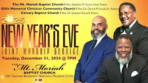 Mt. Moriah Baptist Church...