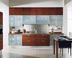With these creative diy ideas, you can update your kitchen cabinets without replacing them. Frosted Glass Kitchen Cabinets Design Kitchen Modular Interior Design Kitchen Kitchen Design