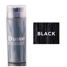 Xfusion Black Keratin Hair Fibers Size 0 98 Oz