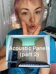 Part two of How to Treat Your Studio Space — absorption and diffusion!  #studiotimewithelyse #acousticpanels #absorption #diffusion #music  #studioseries #hangingoutinthestudio