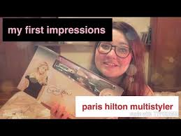 My First Impressions - Paris Hilton Multistyler Hair Styler - YouTube