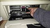 Cara scan printer hp 1516 : Replacing Cartridge On Hp Deskjet 1510 1515 1516 All In One Printers Youtube