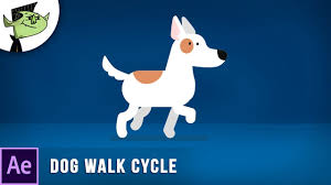 Animate Cartoon Dog Walking Cycle In After Effects Youtube Animated Cartoons Motion Graphics Inspiration Animation Tutorial