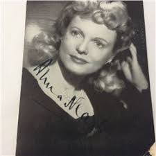 Original Anna Neale Signed Picture