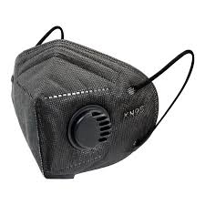 Ile ilgili 328 ürün bulduk. Black Kn95 Respirator 3d Face Protection Mask With Breathing Valve Ikatehouse