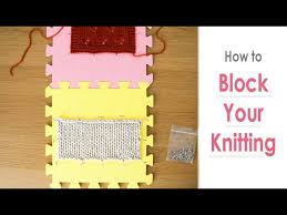 Weave in all the ends on the back of your knitting. How To Block Your Knitting A Comprehensive Guide To Blocking Knitwear Wet Block Steam Block Youtube