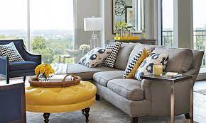 Yellow Living Room Ideas Navy Blue Grey Black Grey And Yellow Living House Decorati Blue And Yellow Living Room Grey And Yellow Living Room Navy Living Rooms