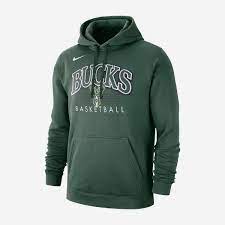Milwaukee bucks nike city edition fleece hoodie green men's medium new rrp £65. Milwaukee Bucks Nike Nba Hoodie
