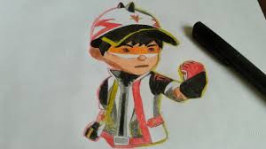 Cara melukis boboiboy galaxy supra how to draw boboiboy galaxy supra. Drawing Boboiboy Supra Youtube
