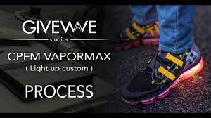 After up to 48 hours, you will be reached out through email to receive your item's authenticity status you need the cactus plant flea market authentication service as you bought an item and you have doubts in regards to its authenticity. Nike X Cpfm Inspired Light Up Vapormax Customs Cactus Plant Flea Market Youtube