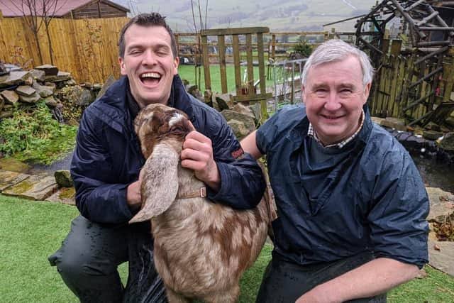 The Yorkshire Vet series 18: Julian Norton and Peter Wright return for new series of Channel 5 show narrated by All Creatures Great and Small actor Christopher Timothy along with a backdrop