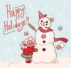 Last post of the year! Probably- NOT Happy Holidays everyone