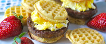 Sandwiches are, perhaps, the easiest canvas on which to learn to experiment with your food. Waffle Sandwiches Swaggerty S Farm