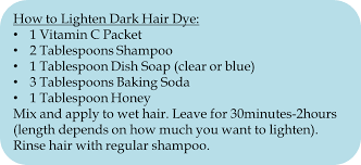 How To Lighten Dark Hair Dye Used It When My At Home Dye Job Ended Up Black Instead Of Dark Brown May Tak Dark Hair Dye Lightening Dark Hair Hair Dye