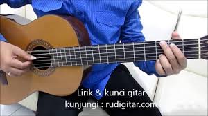 Belajar Kunci Gitar Wali Band Langit Bumi Petikan Youtube