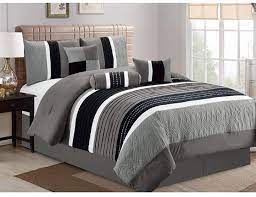 Luxlen Washington 7 Piece Comforter Set Cal King Bedding Comforter Sets Comforters Country Bedding Sets