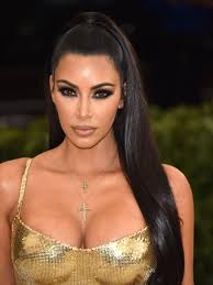 Kim kardashian west looks stunning at the met gala 2018 red carpet. Met Gala 2018 Kim Kardashian S Hairstylist Chris Appleton Breaks Down Her Look Exclusive Allure