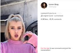 12 of the most liked tiktok videos you have to watch. Loren Gray Top 10 Most Liked Videos On Tik Tok Moneyscotch