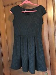 Womens Juniors Iz Byer Size Large L Open Back Dress Black