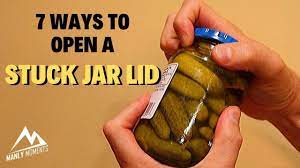 If that doesn't work, put a piece of plastic wrap around the lid to make the lid sticky, or put on a pair of rubber gloves. How To Open A Stuck Jar Lid 7 Different Ways Youtube