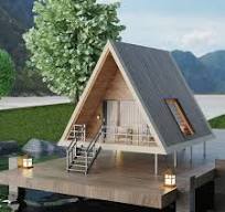 China Affordable Prefabricated Triangular Wooden House – The ...