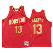 Houston rockets nba adidas red & gold james harden #13 youth small jersey. Houston Rockets 2020 Cny James Harden Jersey Red 13 Throwback Swingman Jersey