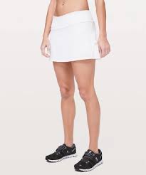 Mephisto womens white casual tennis shoes size 10. Lululemon Play Off The Pleats Skirt 13 White Women S Fashion Clothes Dresses Skirts On Carousell