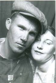 My dads brother Bob & Ruth Bledsoe Johnson, Wright County, Mo.