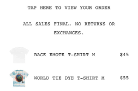 These merch collections featured astroworld hoodies. Has Anyone Gotten Their Travis X Fortnite Merch Yet I Ve Ordered These Two Items In April And Still Haven T Received Any Tracking Information I M Just Wondering If Anyone Has The Same