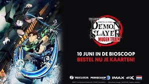 C'est mon coup de coeur, demon slayer le train de l'infini ! Demon Slayer Mugen Train In Dutch Theaters On June 10