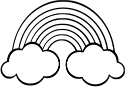11 Sympathique Arc En Ciel Coloriage Image | Coloriage arc en ciel, Arc en ciel  dessin, Dessin licorne à imprimer