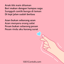 Sarang semut dalam gelap, orang selimut selalu lelap. Pantun Archives 1001 Contoh
