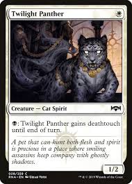Report lost or stolen cards to panther central immediately! Twilight Panther Card Edhrec