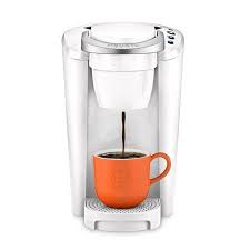 Keurig K Compact Single Serve K Cup Pod Coffee Maker White Walmart Com In 2020 Pod Coffee Makers Single Serve Coffee Makers Keurig