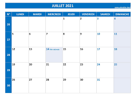 Calendrier 2021 à imprimer, semestriel, avec les fêtes, format. Calendrier 2021 A Imprimer Jours Feries Vacances Numeros De Semaines