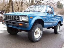 Cars Of A Lifetime 1982 Toyota 4 4 Pickup How The Japanese Do Four Wheel Drive Toyota Pickup 4x4 Toyota 4x4 Nissan Pickup Truck