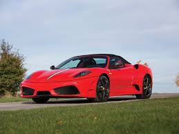 2009 Ferrari 16m Scuderia Spider Ferrari Grand Prix Cars Car