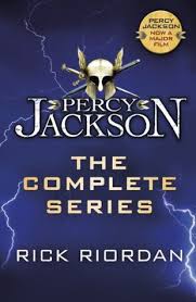 Percy jackson & the olympians: Percy Jackson And The Olympians Boxed Set By Rick Riordan