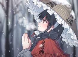 東方 touhou アニメの女の子 イラスト アニメキャラクター