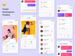 Tinder++ is an amazing tweak version of the popular dating application allowing you to activate tinder plus for free. Tinder App Redesigned Tinder App Design Tinder App Tinder