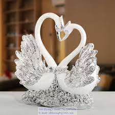 A80 Rose Heart Swan Couple Swan Wedding Gift Ideas Wedding Gift Swan Wedding Cheap Wedding Gifts Best Wedding Gifts