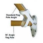 Tony evers ordered all u.s. Eventflags Flags Banners And Custom Printed Blades1 2 Way Decorative Flag Metal Bracket