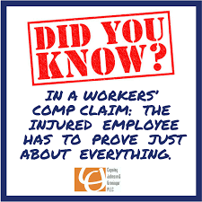 Workers' compensation is also known as workman's comp, workman's compensation, and workers' comp. In Workers Comp Claims Injured Has To Prove Everything
