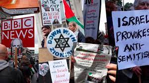 Tausende Marschieren Mit Tamimi Durch London