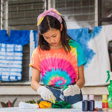 Start by accordion folding the shirt from the bottom. Tie Dye Instructions For Beginners An Expert Guide