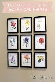 Fruits Of The Spirit Gallery Wall The Hamby Home Gallery Wall Fruit Of The Spirit Gallery Wall Inspiration