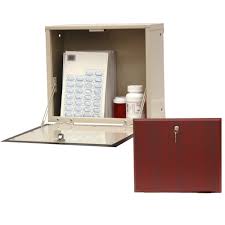 Recesseded medicine cabinet by size. Wl2786 Dc Wooden Laminate In Wall Medication Cabinet Harloff
